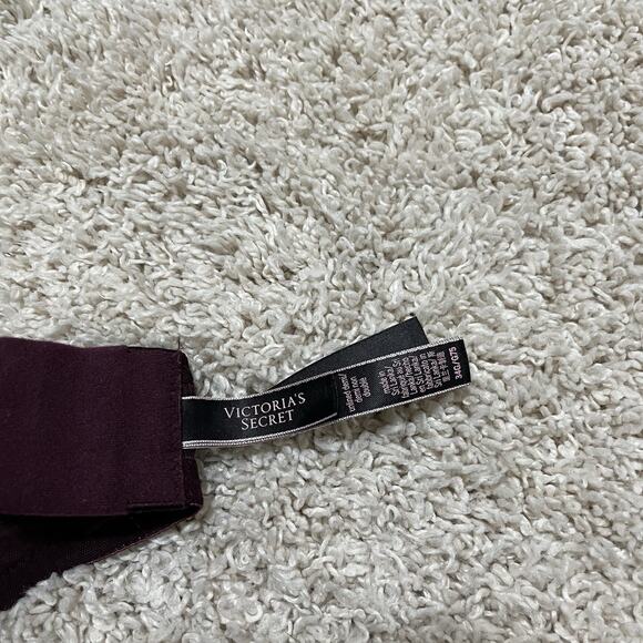 Victoria's Secret Size 34G Purple Lace Embroidered Unlined Demi Underwire Bra - Picture 5 of 5